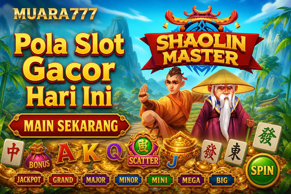 Shaolin Master · MUARA777