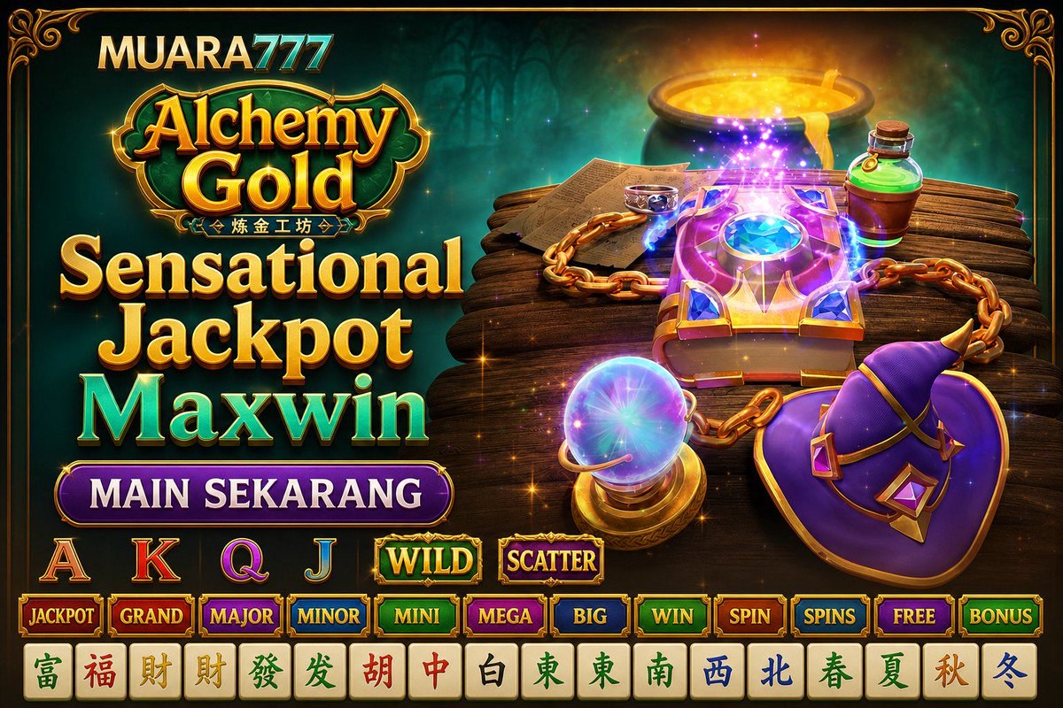 Alchemy Gold · MUARA777